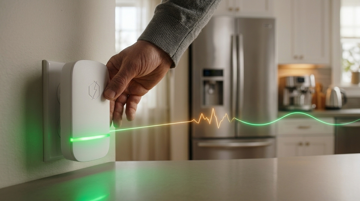 Active Green LED Status Bar